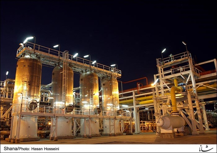 ICOFC –Supply Piping material of Parsian refinery phase 2