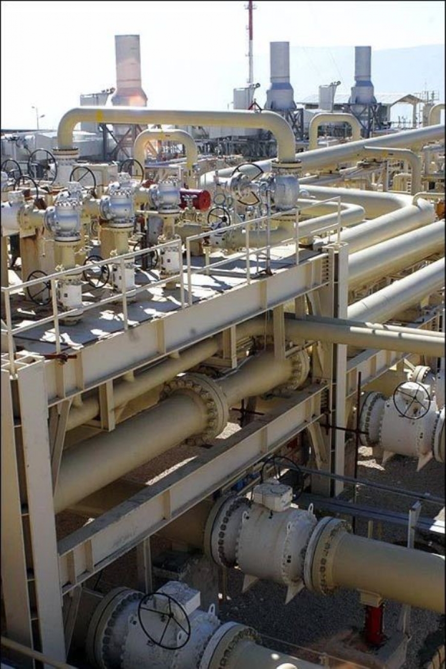 ICOFC- Supplying Control Valves of Shurijeh Gas Injection/production