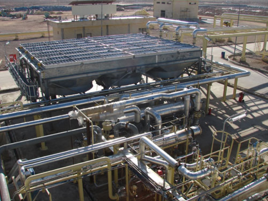 Maroon Petrochemical- Supplying Filters of Development plant