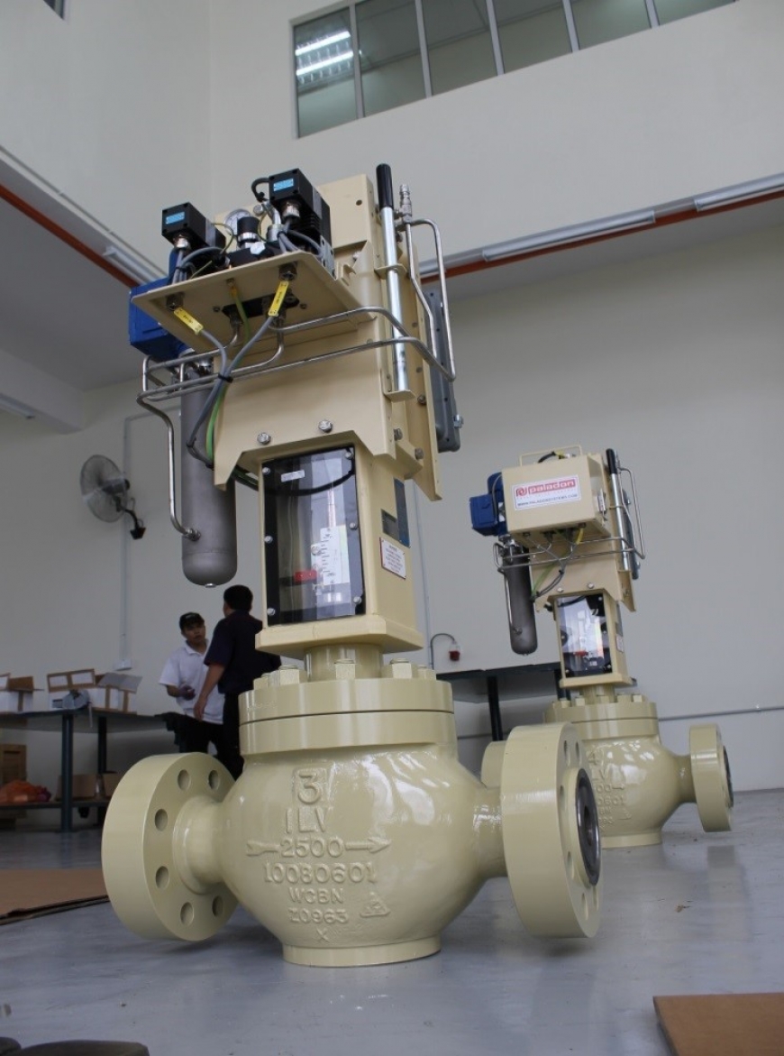 Bandar Abas oil refinery- Supplying Valve Package