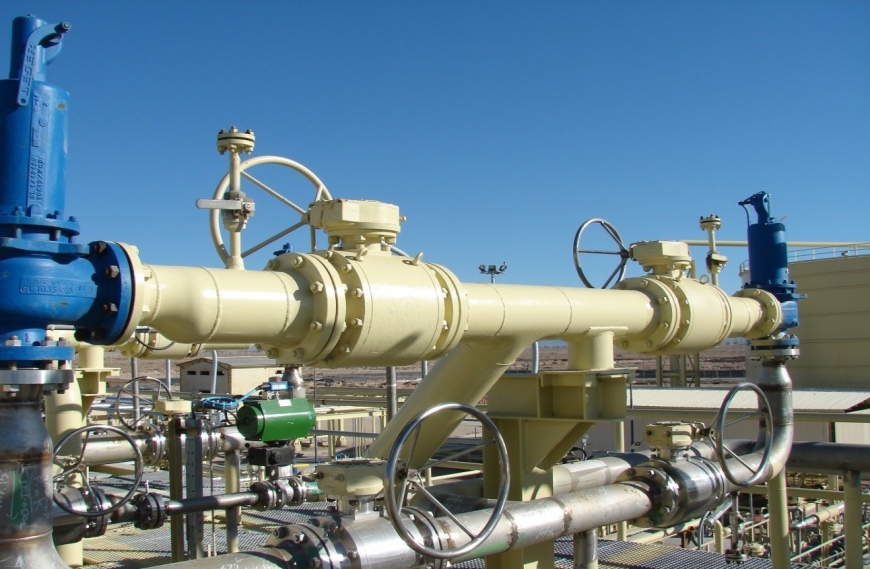 ICOFC- Supplying Control Valves of Sarvestan Sadat Abad Project