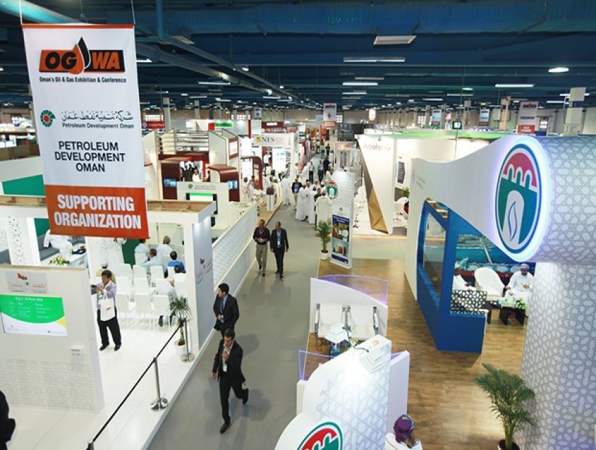 Visiting The Oman Exhibition 2018(OGWA)