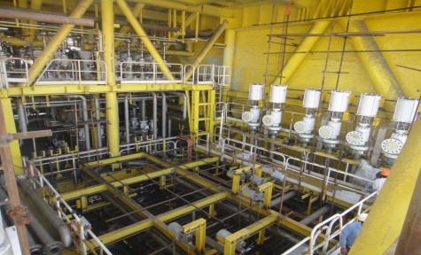 POGC- Supplying Choke Valves of  Gas field Phase 16