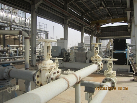 Oil Engineering and Development company (PEDEC)- Supplying Pipes for Mansouri Projects